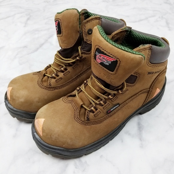 red wing king toe 6 inch